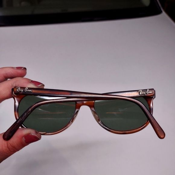 Vintage Rayban B&L Celebrities Tortoise G-15 Sunglasses. W1901 - Picture 4 of 8